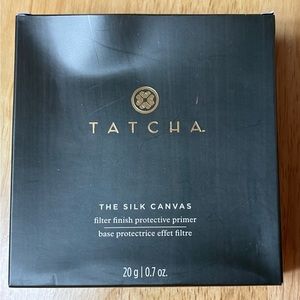 Tatcha the silk canvas filter finish protective primer. New.